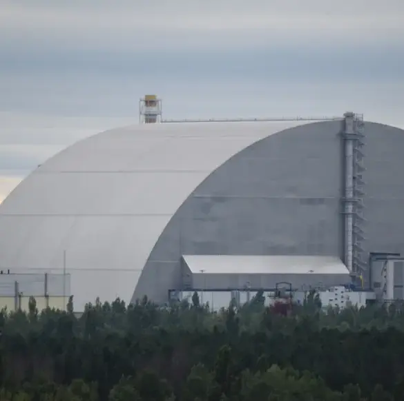 L'attaque du drone russe sur Tchernobyl : des dégâts considérables