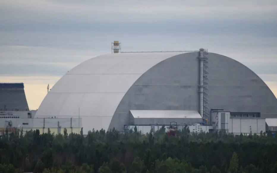 L'attaque du drone russe sur Tchernobyl : des dégâts considérables