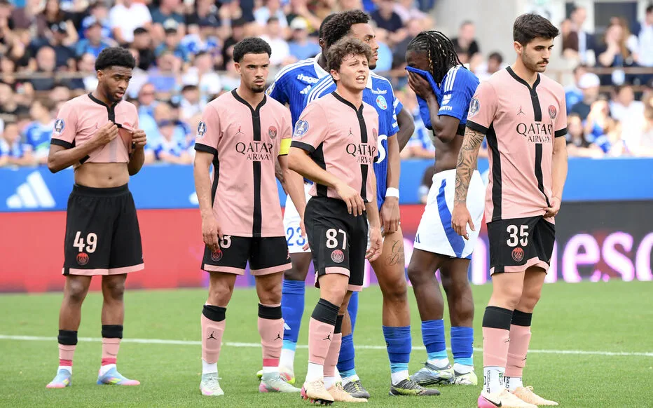 Le PSG connaît une crise de résultats avant les matchs clés de C1