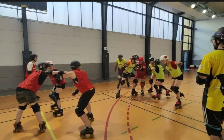 Le roller derby, un sport à part : la communauté Psyko'Quads