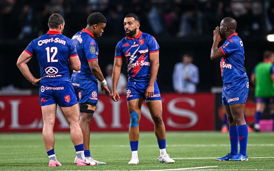 Le Stade Français dans une situation inquiétante après sa défaite contre le Racing 92