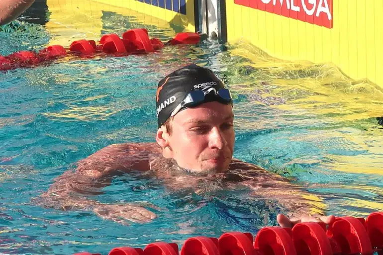 Léon Marchand, la star montante de la natation française