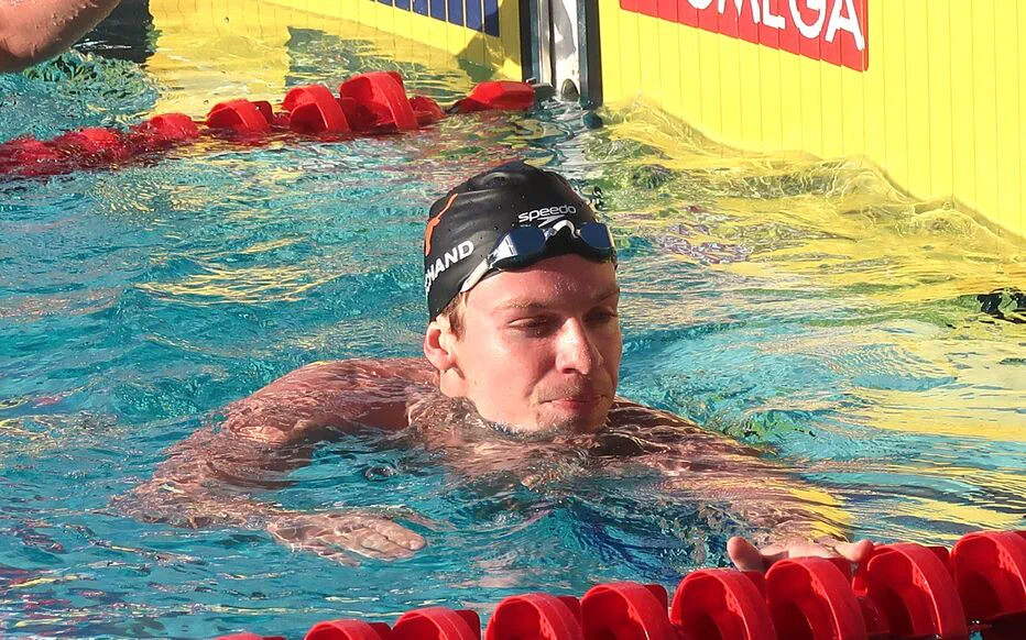 Léon Marchand, la star montante de la natation française