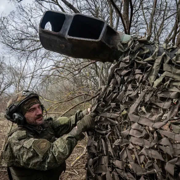 Les forces russes progressent dans l'est de l'Ukraine