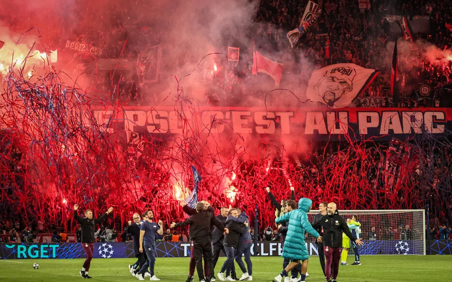 Les supporters de l'OM se rassemblent pour célébrer leur saison