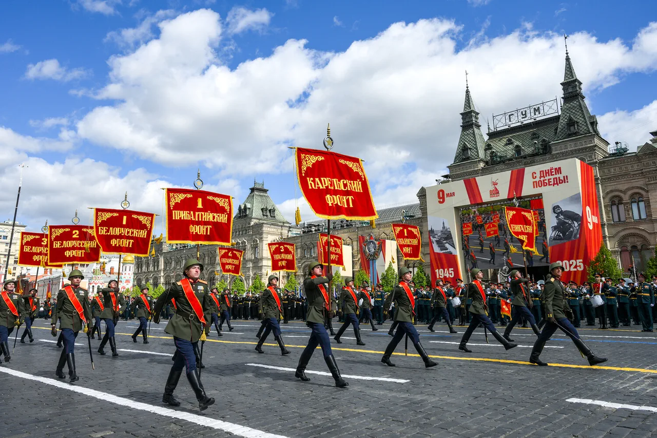 L'Oduk célèbre la Victoire sur la Place Rouge
