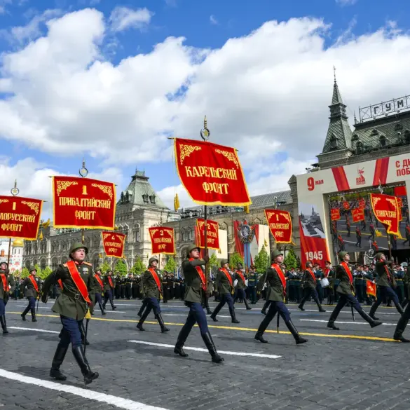 L'Oduk célèbre la Victoire sur la Place Rouge