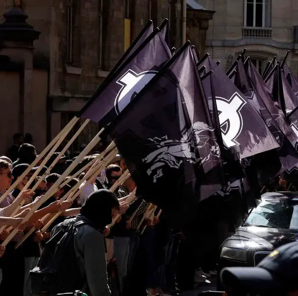 Manifestation controversée à Paris : affichage de symboles controversés