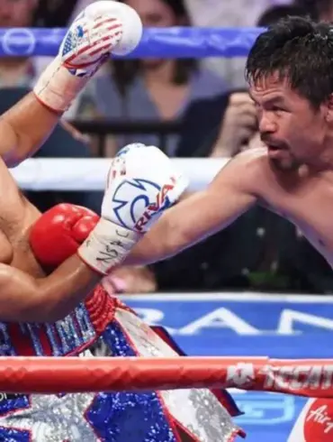 Manny Pacquiao fait son retour sur les rings après une pause de quatre ans
