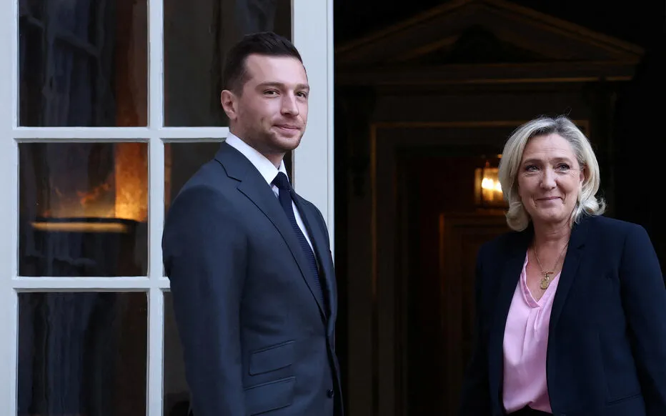 Marine Le Pen et Jordan Bardella se regroupent à Narbonne pour un meeting de force