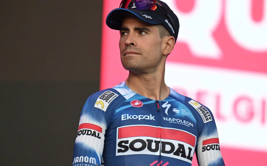 Mikel Landa se retire du Giro après une chute lors de la première étape en Albanie