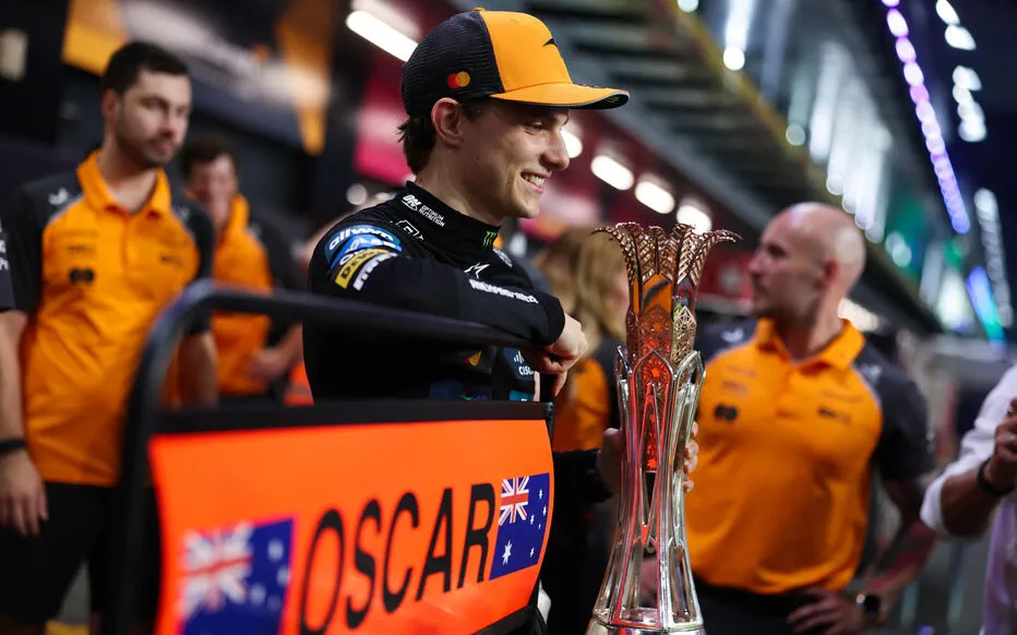 Oscar Piastri en route vers un titre historique en Formule 1