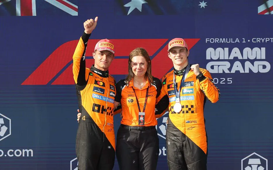 Piastri remporte le GP de F1 de Miami