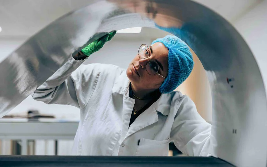 Un paillasson solaire aux portes de Cannes