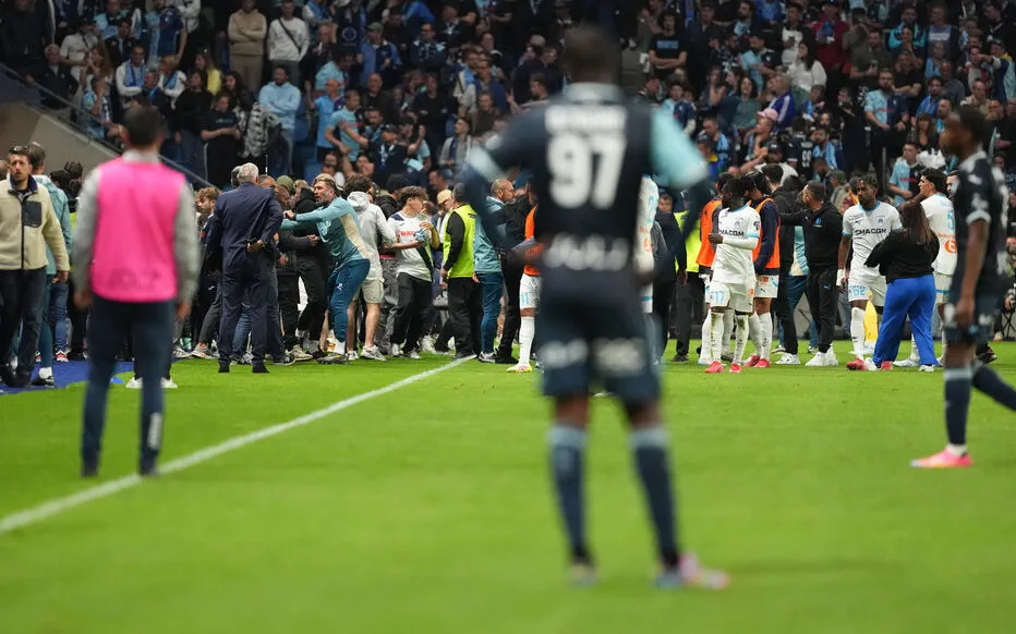 Une controverse lors du match Le Havre - Marseille : des incidents de tribunes perturbent la rencontre
