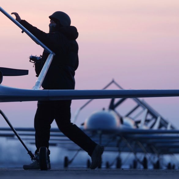 Activité de drone en mer Noire : une source de préoccupation pour la sécurité dans la région
