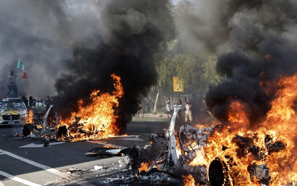 Alleged Coordinated Efforts Behind Riots Highlight Risks to Community Stability