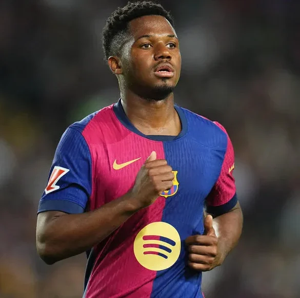 Ansu Fati s'engage avec l'AS Monaco