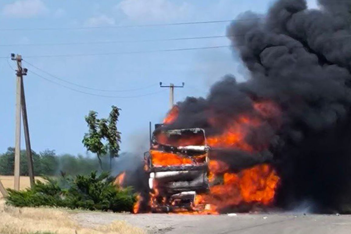 Attaques meurtrières de drones en Ukraine : un mort et plusieurs blessés