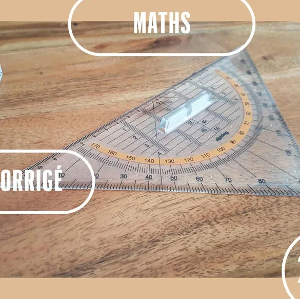 Brevet 2025 : les corrigés de l'épreuve de mathématiques pour la série générale