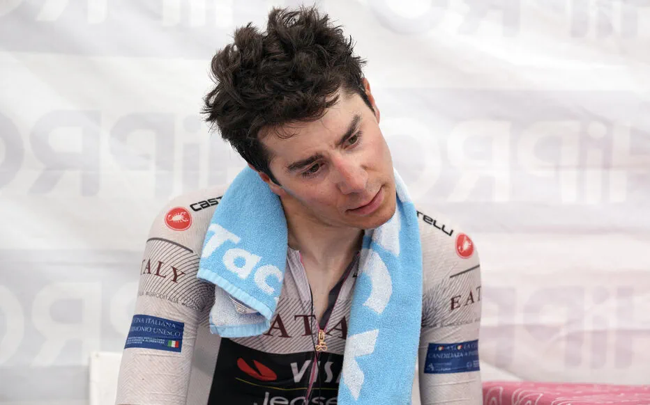 Cian Uijtdebroeks : un avertissement poignant pour les automobilistes