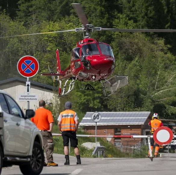 Drame en Suisse : l'identification formelle du corps du disparu