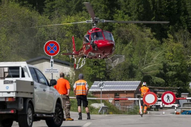 Drame en Suisse : l'identification formelle du corps du disparu