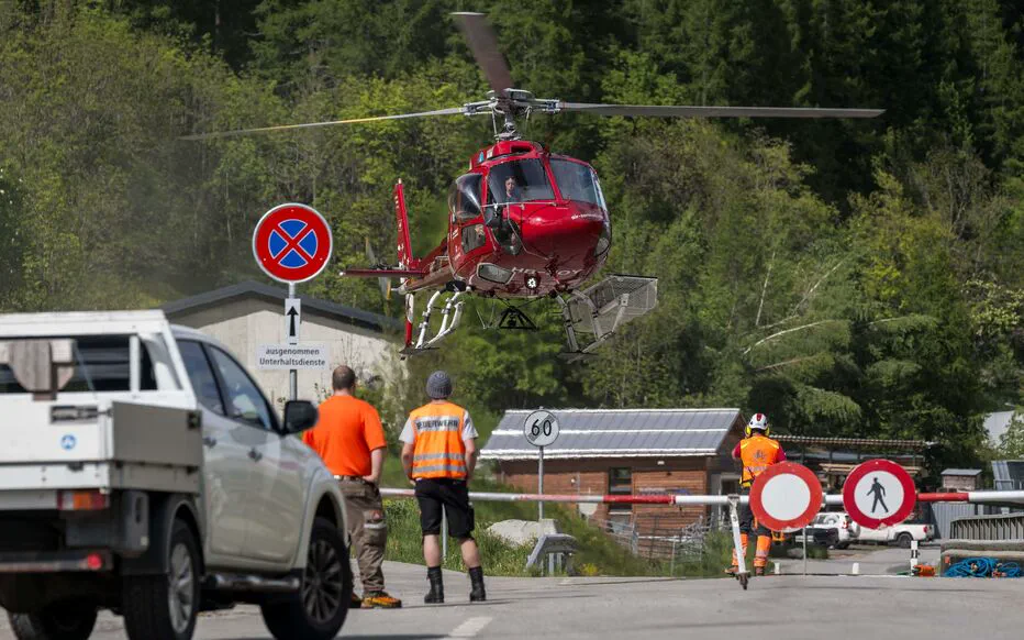 Drame en Suisse : l'identification formelle du corps du disparu