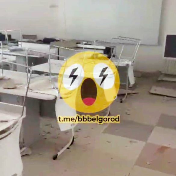 Drone en collision avec une école à Tavrov, en Russie : aucun blessé mais des dégâts importants