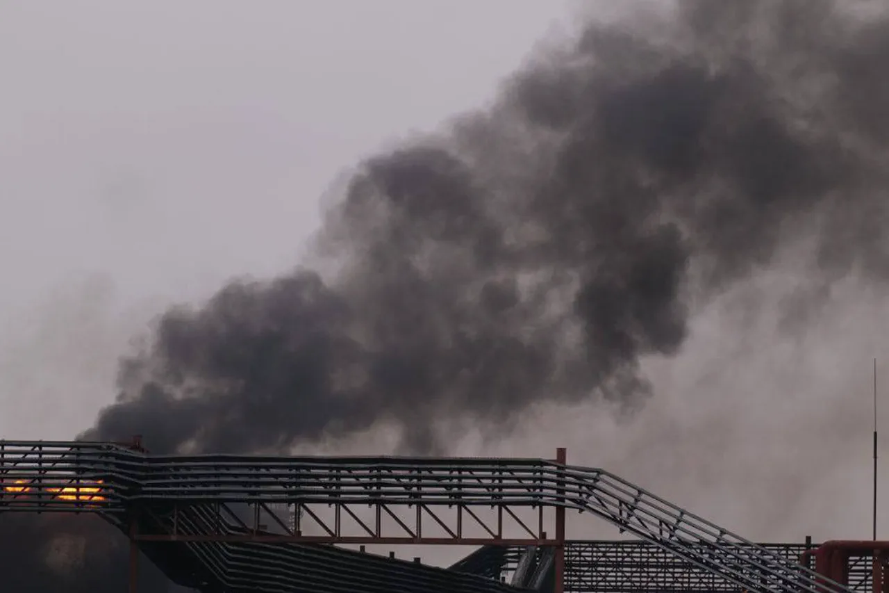 Drone ukraino-russe : un incendie causé des dégâts mais pas de blessés