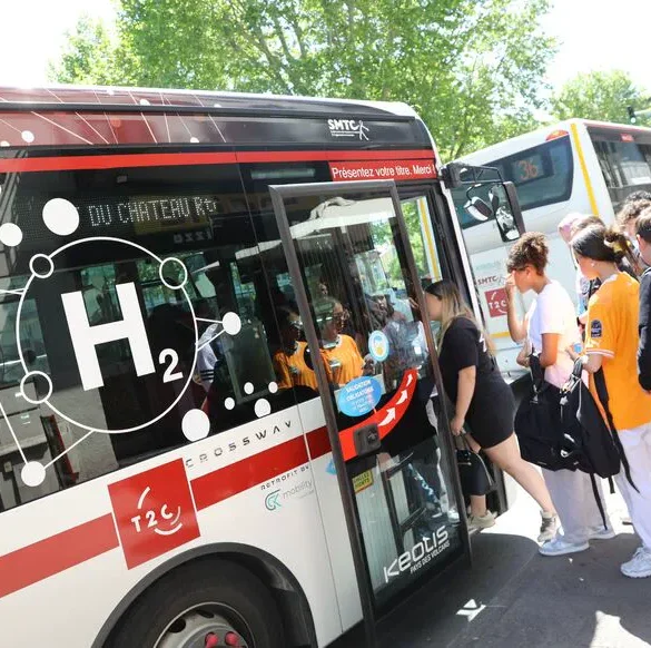 France : première ligne de bus à hydrogène