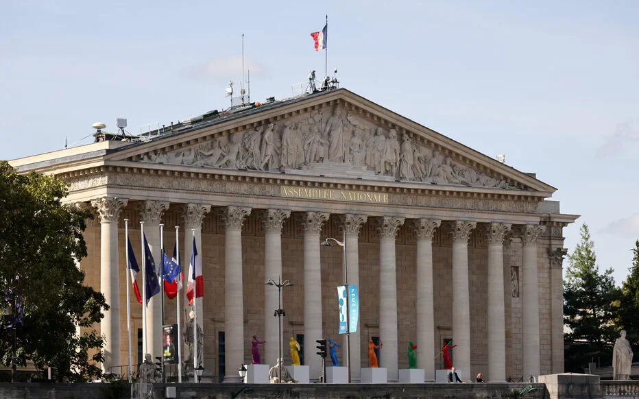 Franchement, pourquoi pas ? Une touche de modernité pour l'Assemblée nationale