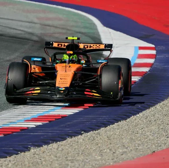 Grand Prix d'Autriche : Lando Norris domine les qualifications