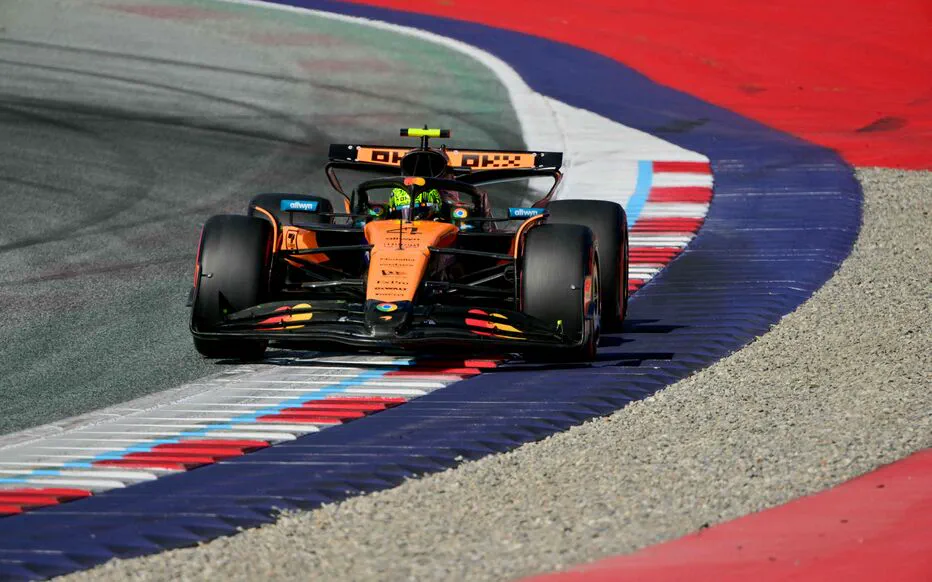 Grand Prix d'Autriche : Lando Norris domine les qualifications