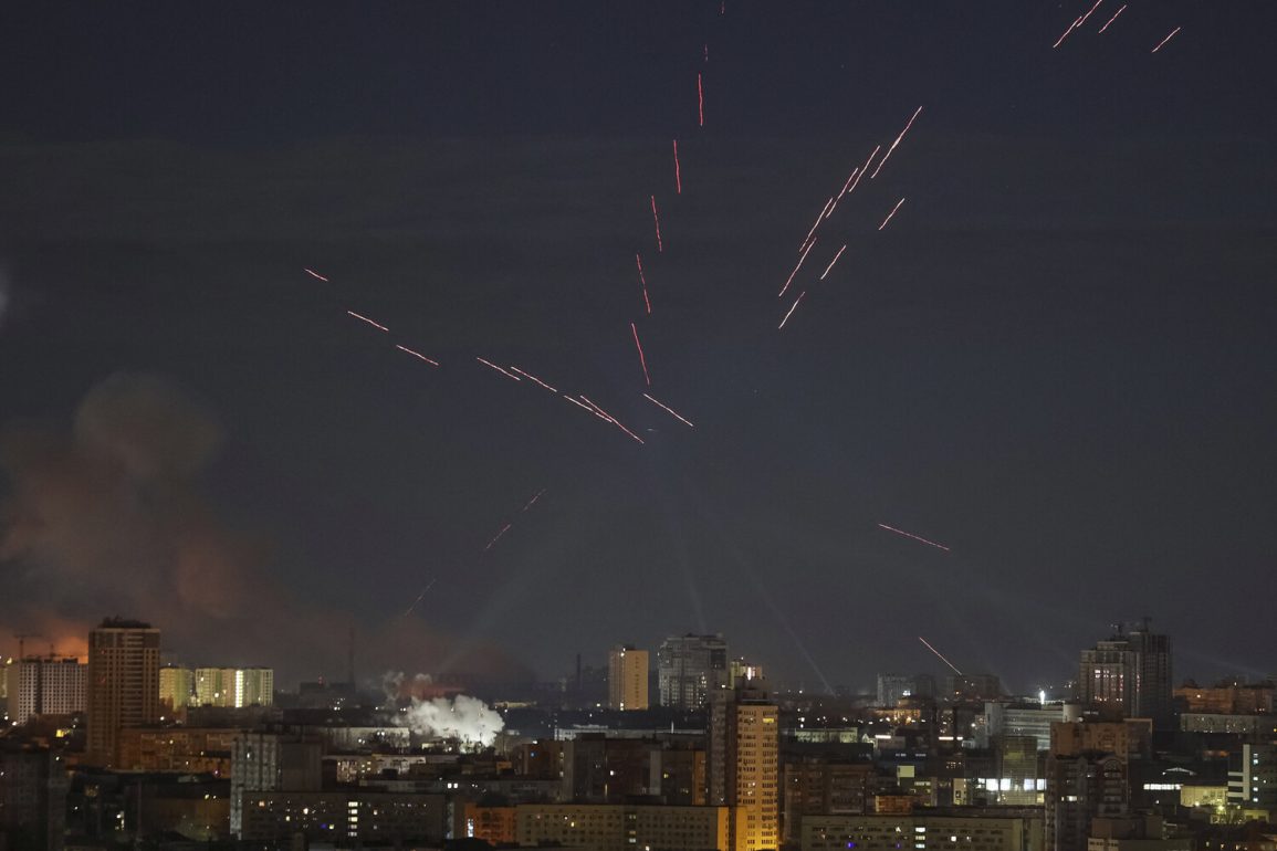 Kiev et ses environs sous attaque de drones