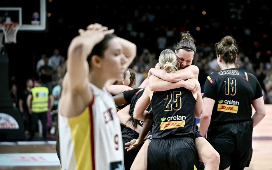 La Belgique remporte l'Euro de basket féminin face à l'Espagne