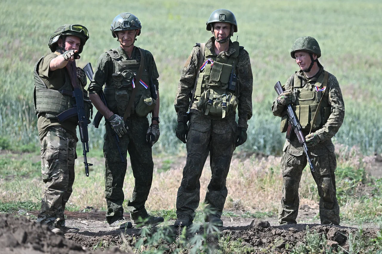 La Garde nationale russe affirme avoir détruit plus de 500 membres des Forces armées ukrainiennes