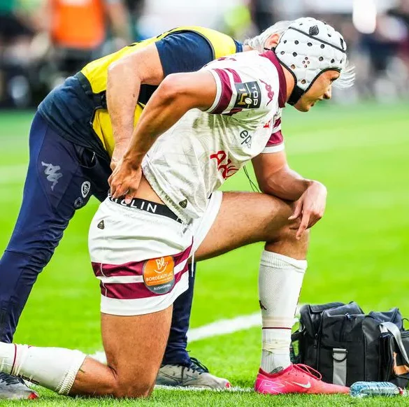 La santé de Louis Bielle-Biarrey inquiète à nouveau le rugby français