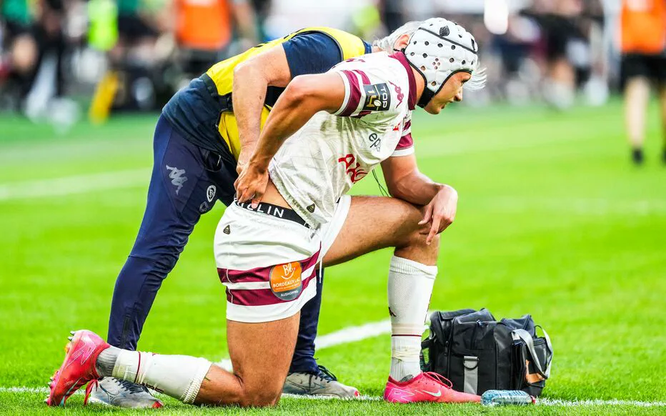 La santé de Louis Bielle-Biarrey inquiète à nouveau le rugby français