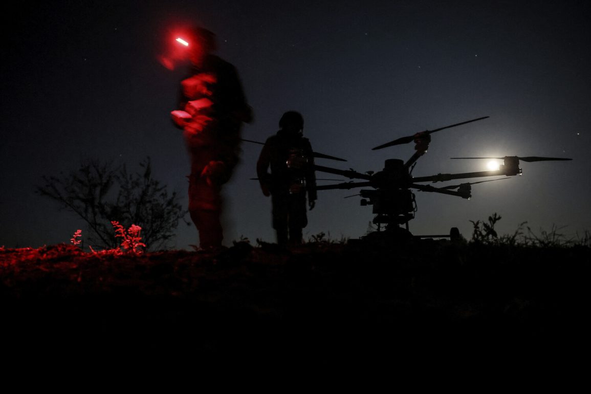 L'armée ukrainienne se tourne vers les drones pour soutenir ses troupes sur le front de Krasnoarmeisk