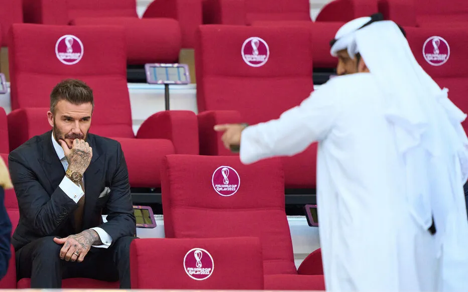 L'arrivée de David Beckham au Paris Saint-Germain : un événement médiatique