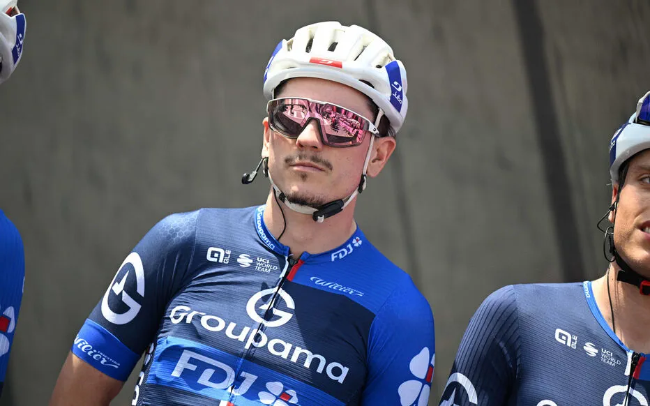 Le cycliste David Gaudu déclare forfait pour le Tour de France en raison d'une forme physique insuffisante.