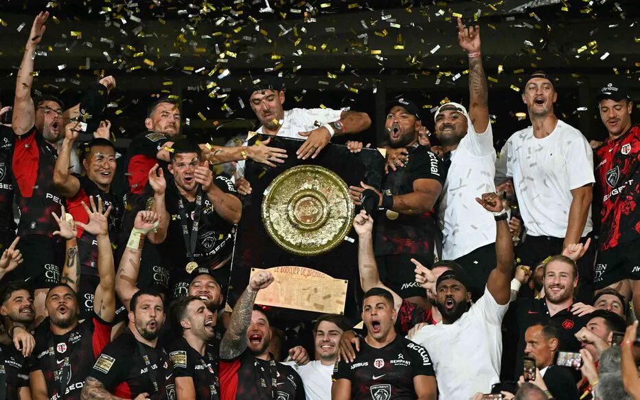 Le Stade toulousain étouffe Bordeaux-Bègles pour remporter le titre de champion de France