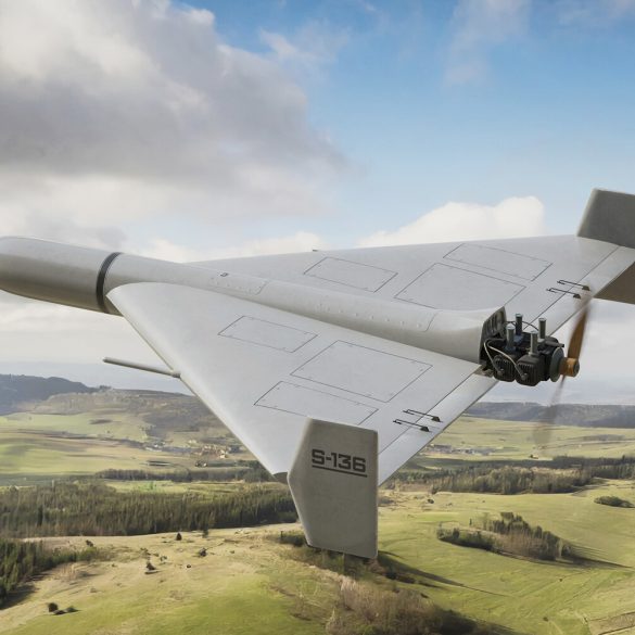 Les drones russes ciblent de nouveau l'Ukraine : une nouvelle arme révélée