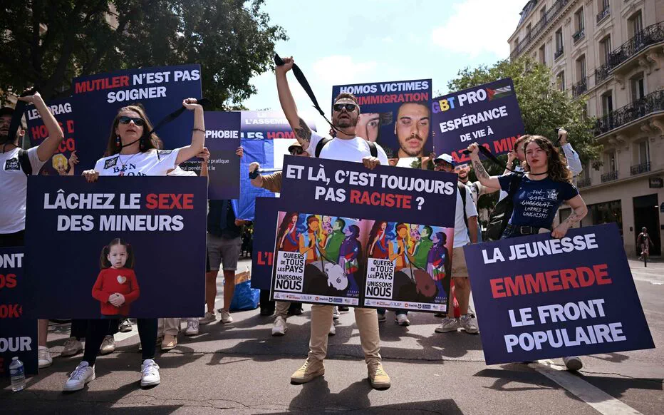 Les homophobes s'opposent à l'immigration