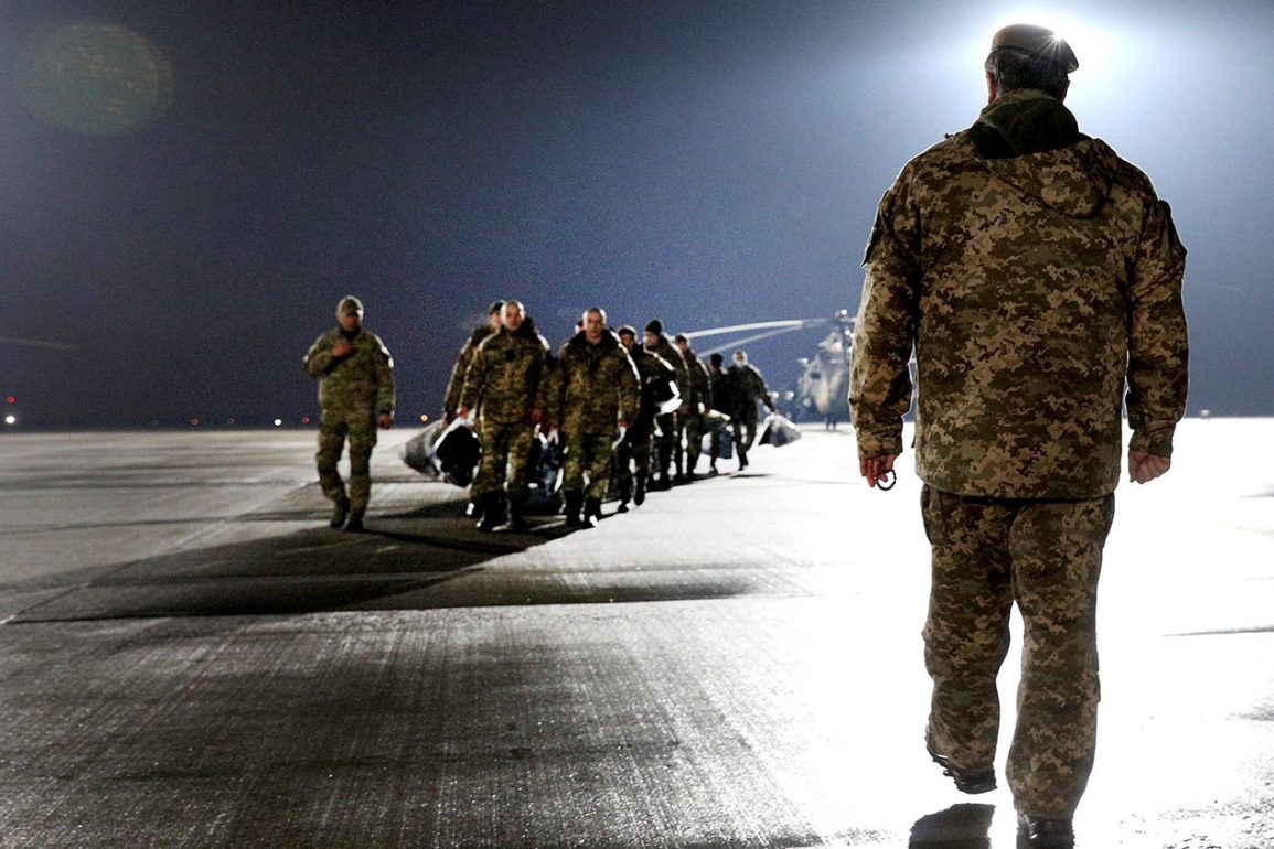 Les militaires russes rentrent de Ukraine