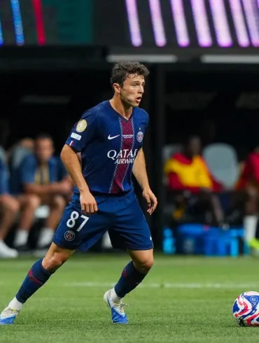 Les séances de frappe des Parisiens : la régularité de Joao Neves