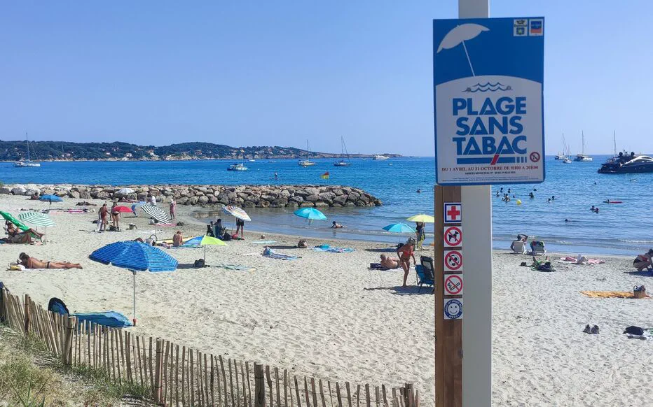 L'interdiction de fumer sur les plages française fait son chemin