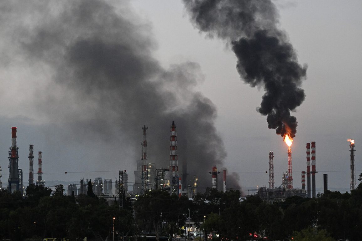 L'Iran lance une attaque contre Israël avec des missiles balistiques