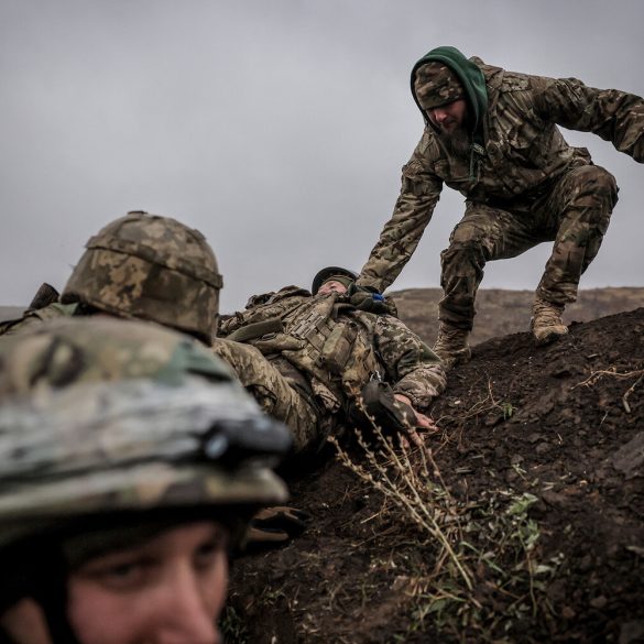 L'Ukraine intensifie ses efforts pour contrer la Russie près de Soumy